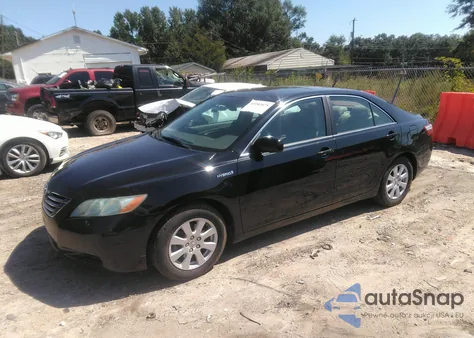 2009 Toyota Camry Hybrid from USA, damaged, VIN 4T1BB46KX9U102961